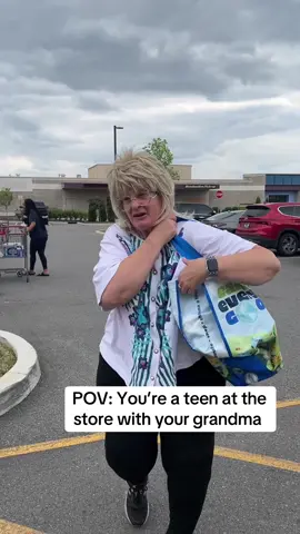 PoV: you’re a teen at the store with your grandma 