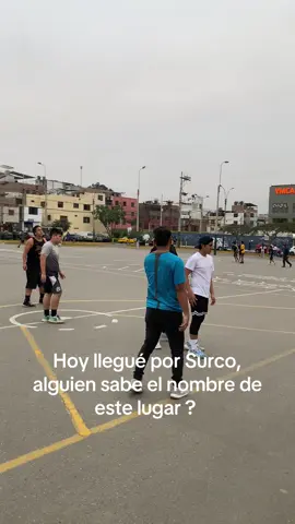 Solo me dieron Ub, pero no me dieron razón del nombre, sabes como se llama este lugar? #basketperu #baloncesto #basketlover #basketballlovers #basketballplayer #deporte #surco 