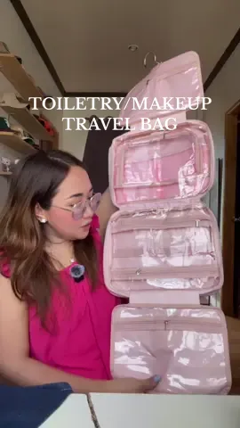 worth the price tong travel bag nato as in high quality talaga 😱✨ #makeupbag #travelbag #toiletrybag #washbag #cosmetictravelbag 