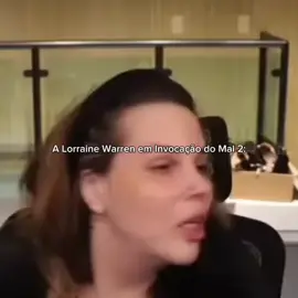#fy #wanessawolf #lorrainewarren #invocacaodomal #theconjuring #invocacaodomal2 #humor 
