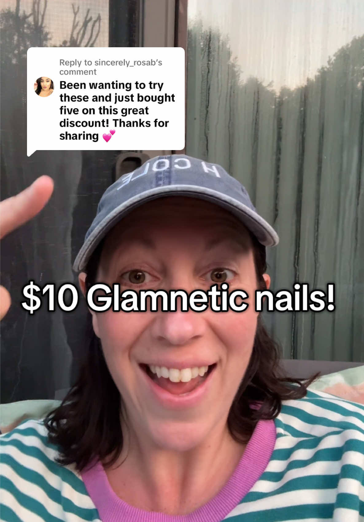 Replying to @sincerely_rosab Yes friend! Get that deal! Grab the @Glamnetic 20 percent off $50 deal at my cart which makes some #pressonnails about ten dollars and change!  Prices valid 8/2/25 and subject to change. #nailtok #nailinspo 