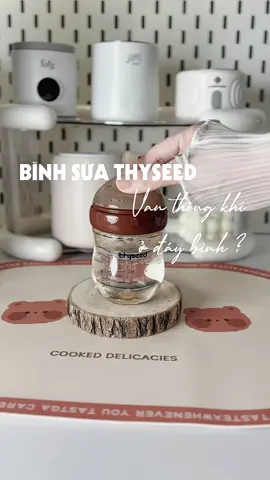 +1 em bình sữa xinh iu giảm tình trạng đầy hơi , trớ sữa cực đỉnh 💕😍#tiemmexoai #binhsua #thyseed #thyseedbabybottle #binhsua🍼 #binhsuachobe #muataitiktok 