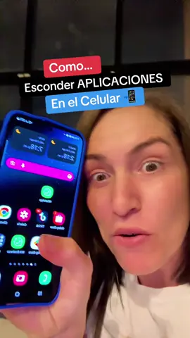 Cómo Esconder Aplicaciones #creatorsearchinsights #eliannyanez #yoteayudo #secreto #Tips 