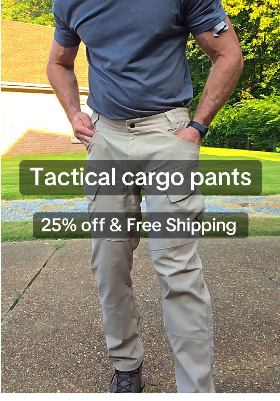 Back to school? Back to gear up. 🔥 These tactical sweatpants are waterproof, tough, and now under $33. #TikTokShopBackToSchool #TacticalPants #MensFashion #UtilityWear #EDCgear #WaterproofGear #StreetwearMen #QuickDry #OutdoorReady