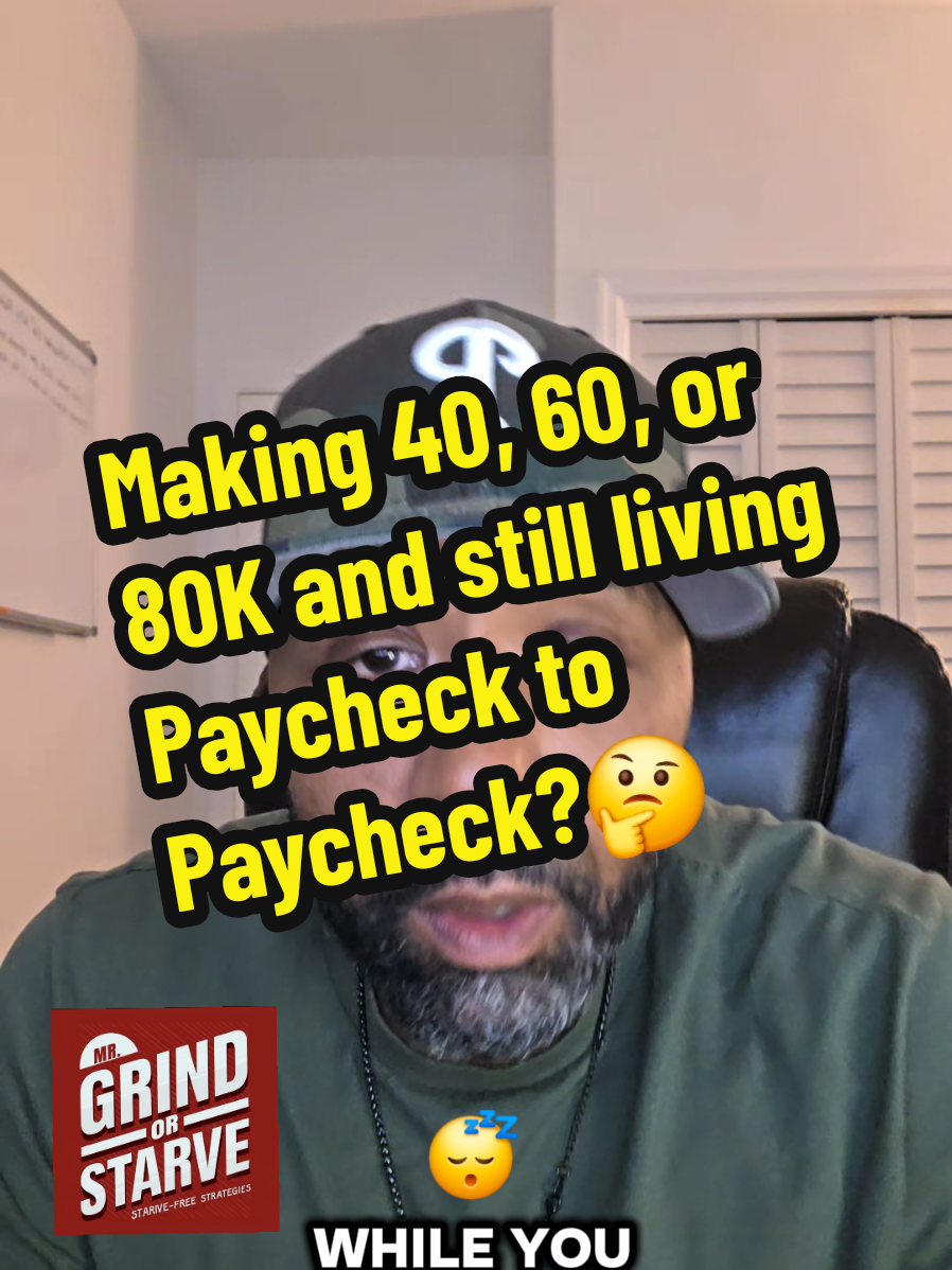 You’re making $40K–$80K a year, working hard, doing everything right… So why does it still feel like you can’t breathe financially? The truth is: your job was designed to keep you surviving, not thriving. I found a better way—and I’m helping others do the same with a proven system that builds daily online income part-time, using just your phone. 📲 Comment “START” or hit the link in my bio to get the same blueprint that helped me break free! #MiddleClassStruggle #LegacyBuilders #MrGrindOrStarve #MakeMoneyOnline #EscapeThe9to5