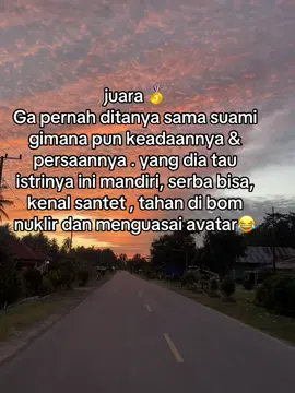 juara satu ga pernah ditanya sama suami #story #storywa #suamiistri #quotes #fyppppppppppppppppppppppp #rumah 
