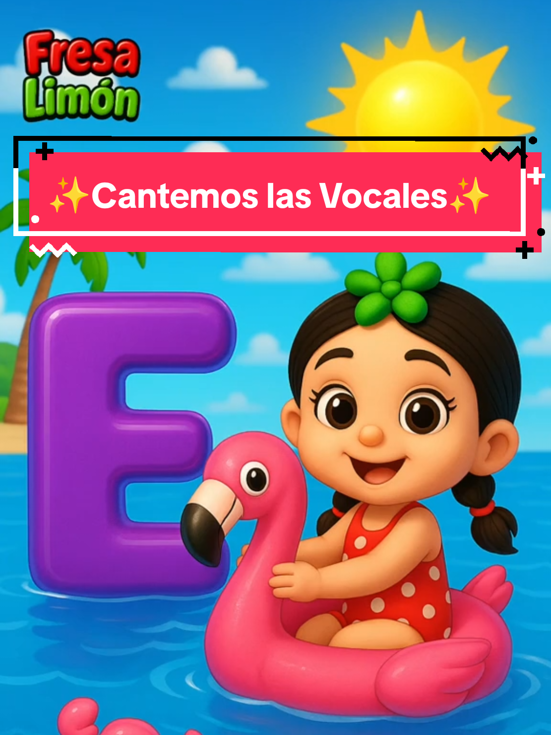 Cantemos las Vocales🌈🍄 #VideosParaNiños #paratii #vocales #educacióninfantil #preescolar 