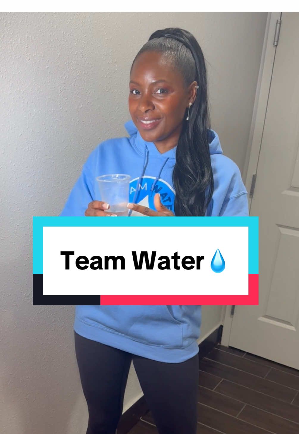 I am #Teamwater because everyone deserves clean water.  I’m teaming up with @MrBeast @Mark Rober @WaterAid💧#teamwater #avalener #hygienistoftiktok #healthy 