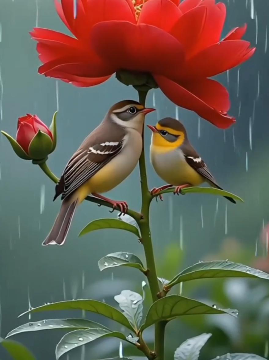#birds #flowers #naturebeauty #naturelover #niceview #amazing #relaxing #longervideos #videobackground #livewallpaper #freetouse #usenow #trending #viral #foryoupage #foryou 