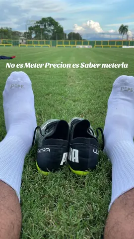 No es meter Precion  es Saber meterla  #futbol⚽️ 