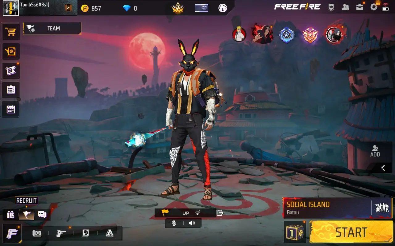 garena amr friend ei ar ki!