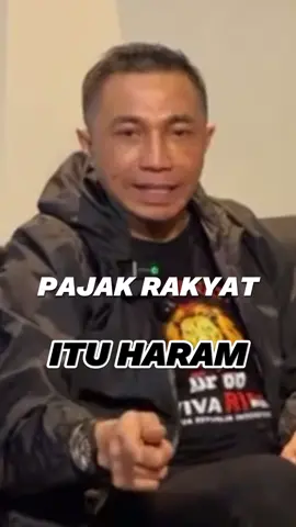 Dharma Pongrekun bicara soal pajak