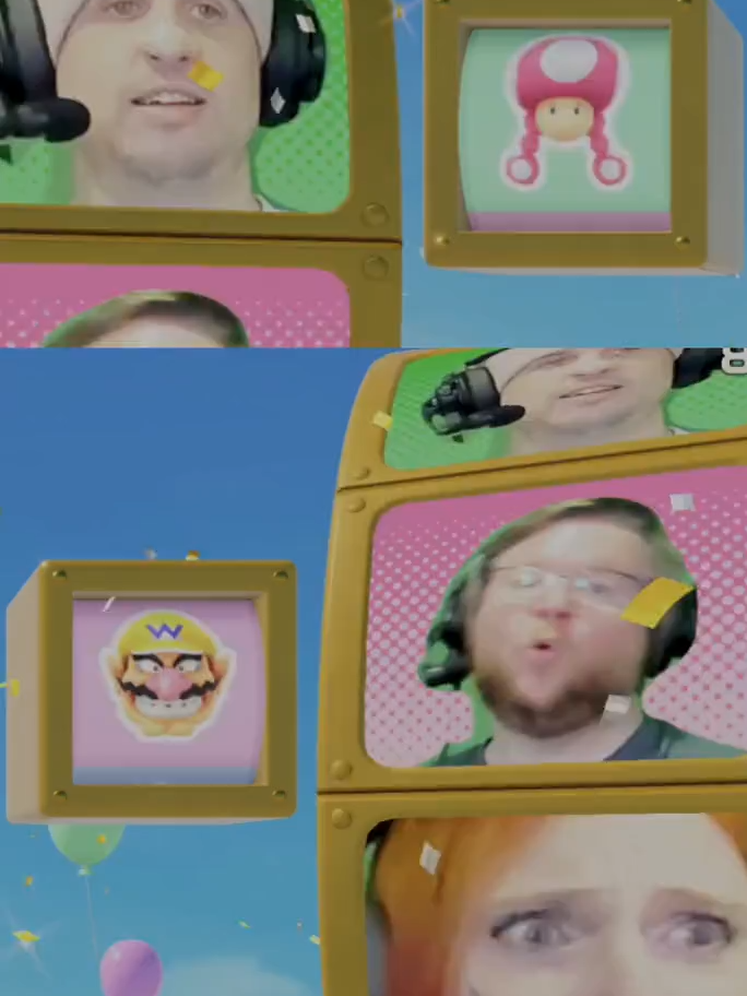 The Faces in Mario Party Jamboree ARE AMAZING! #switch2 #marioparty #mariopartyjamboree #multiplayer #gamingclip #funnygaming #stumpt #funnymoments #partygame #competetive