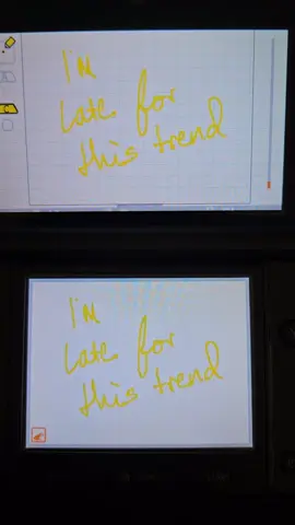 hand hurty #otsukaresummer  #dancechallenge #animation #3ds #flipnote #imlatetothetrend 