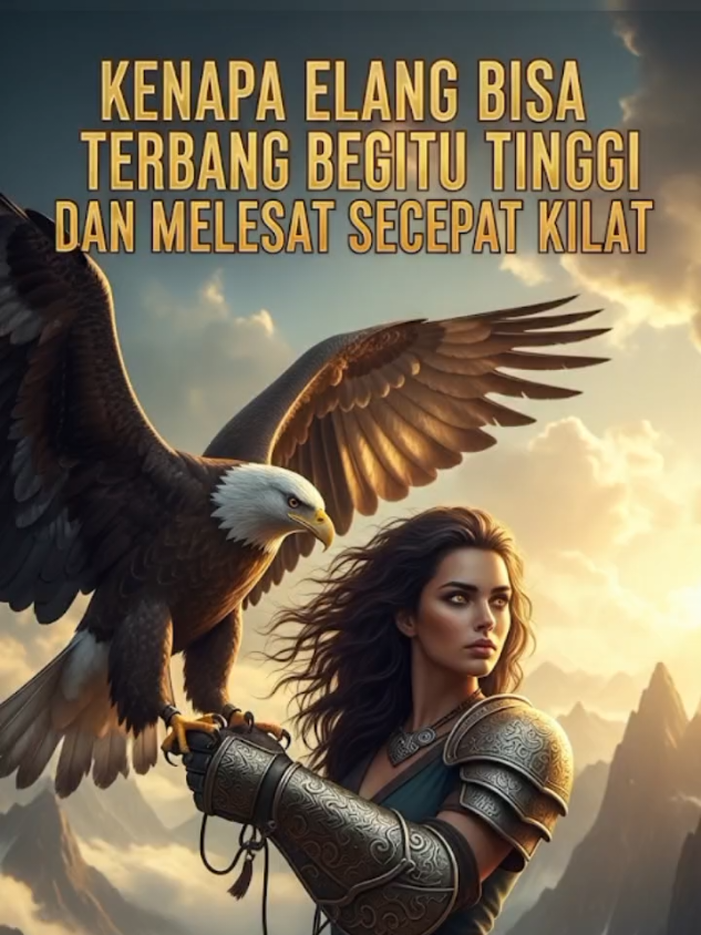 kenapa elang bisa terbang begitu tinggi dan melesat secepat kilat #fyp #faktaunik #elang 