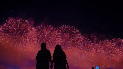 Hanabi and you @NA_ 🎆✨ • #長岡花火フェニックス #長岡 #新潟 #niigata #ni岡花火 #長岡花火大会 #長岡まつり #nagaokafireworks #花火大会2025 #nagaokafireworks2025 #japanese #hanabi #長岡花火フェニックス 