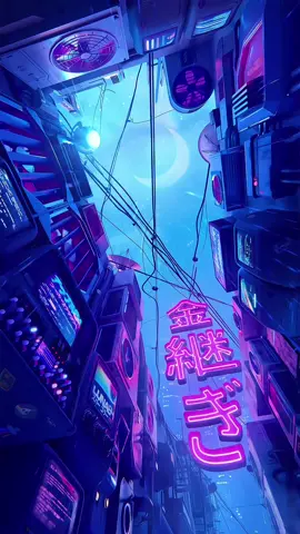 Somewhere between reality and neon dreams... 🌙⚡, Download More Wallpaper in Bio! cc art : @andyharbeck  #aestheticwallpaper #cyberpunkvibes #neoncity #vaporwaveaesthetic #animecityscape #moonaesthetic #retrofuturism #synthwaveart #urbanfantasy #nightcorevibes #futuristicwallpaper #digitaldreams #lofiaesthetic #neonvibes #pixelartstyle #4klivewallpaper #viralvideo #trendwallpaper  #EmClimaUltraLeve 