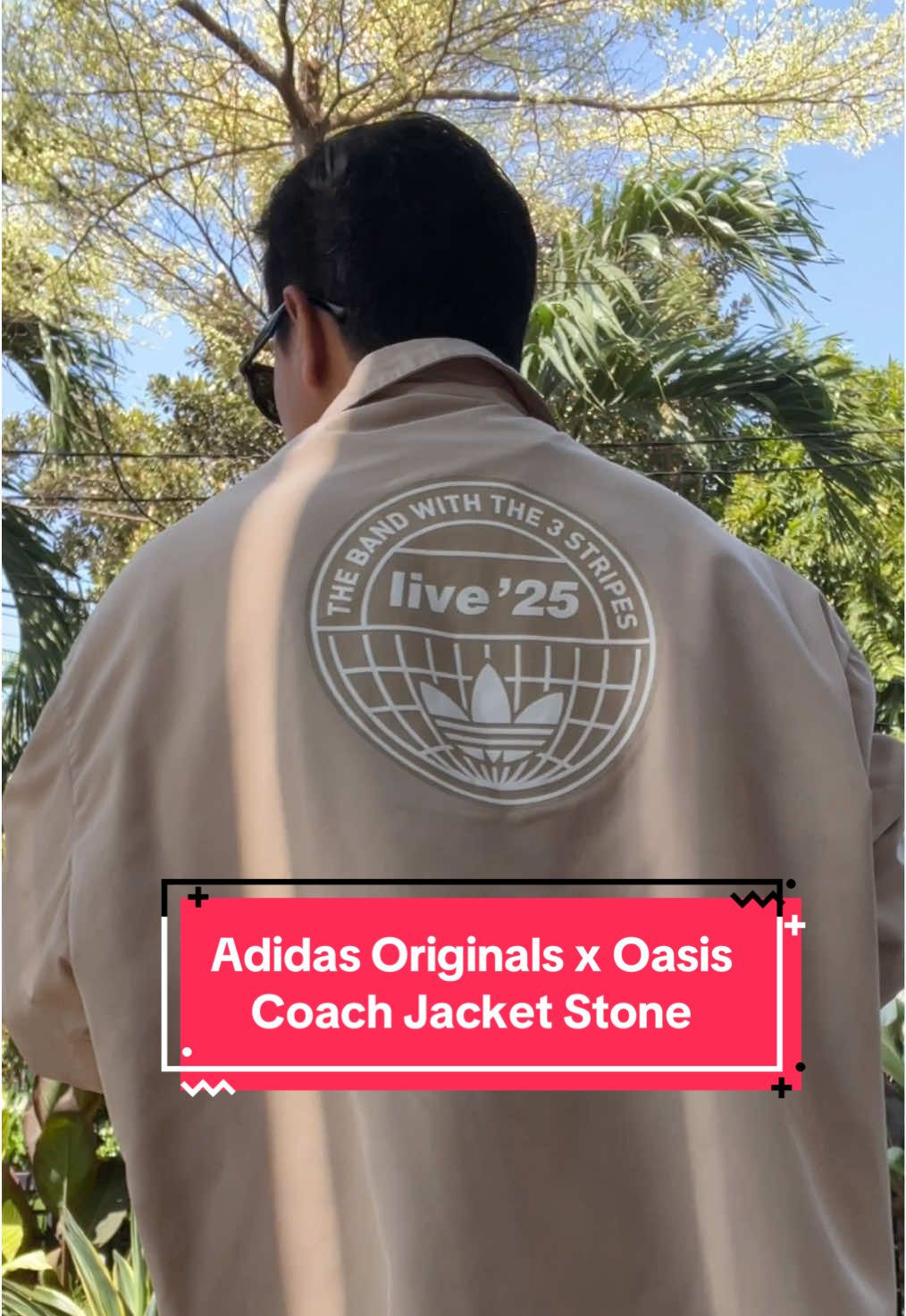 Am I happy? No I'm not, I want more! #oasis #liamgallagher #noelgallagher #oasislive25 #adidasxoasis #adidas @Oasis @Liam Gallagher @Noel Gallagher's HFB @Anaïs 