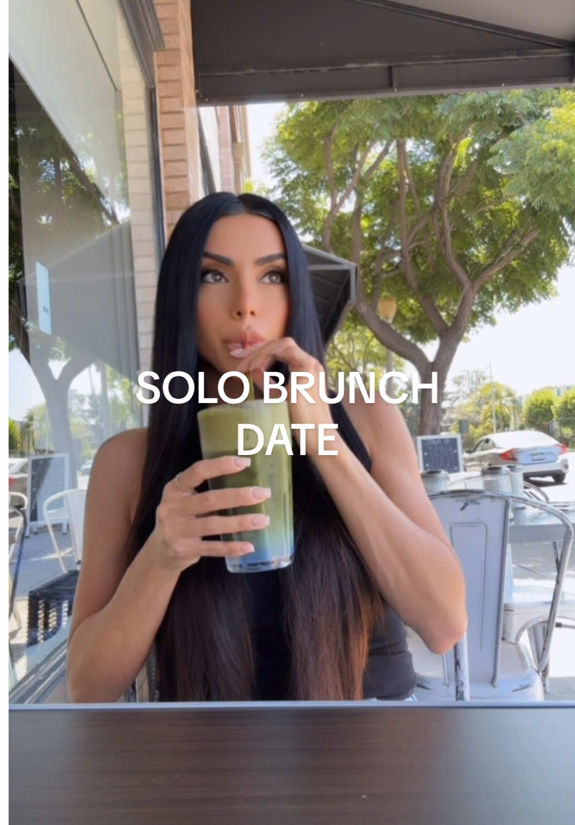this place was so good and the staff was so friendly 😌  #asmr #pov #solo #mukbang #food #breakfast #dayinmylife #Vlog 