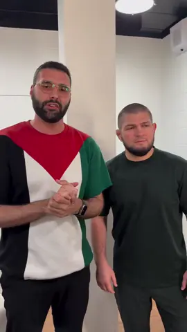 To the people of gaza from the eagle @Sahara Supplements #khabib_nurmagomedov #gaza #foruyou #viral #viralvideos #explore 