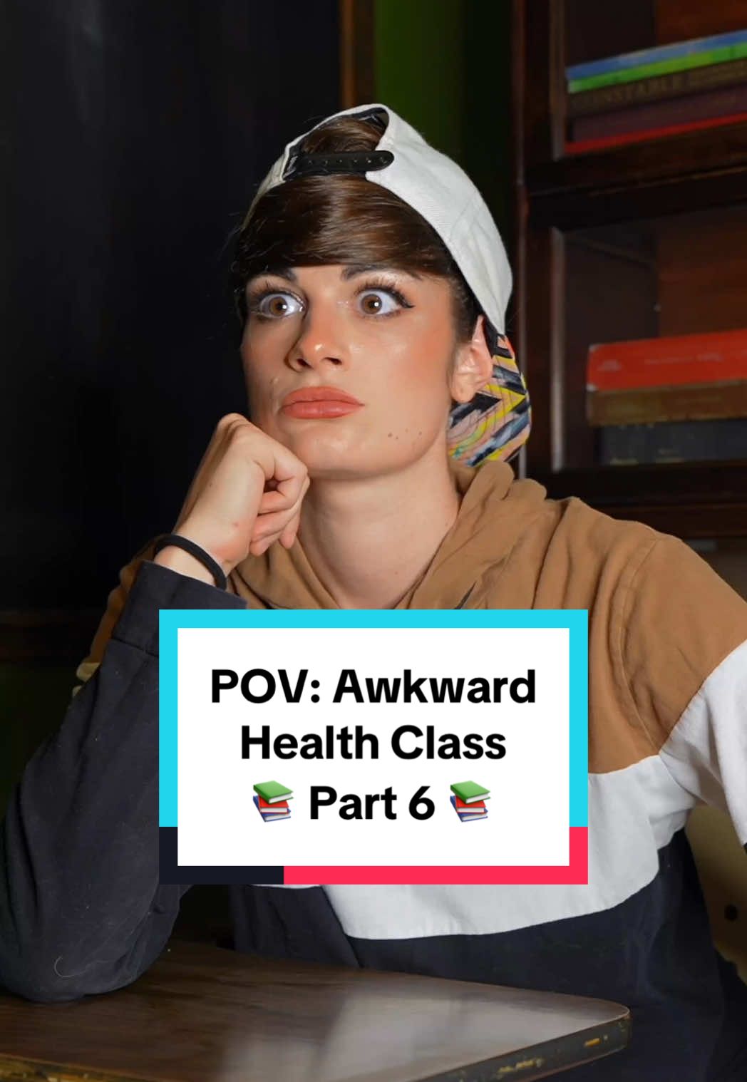 POV: Awkward Health Class. Part 6. #pov #funny #comedy #skit #school 