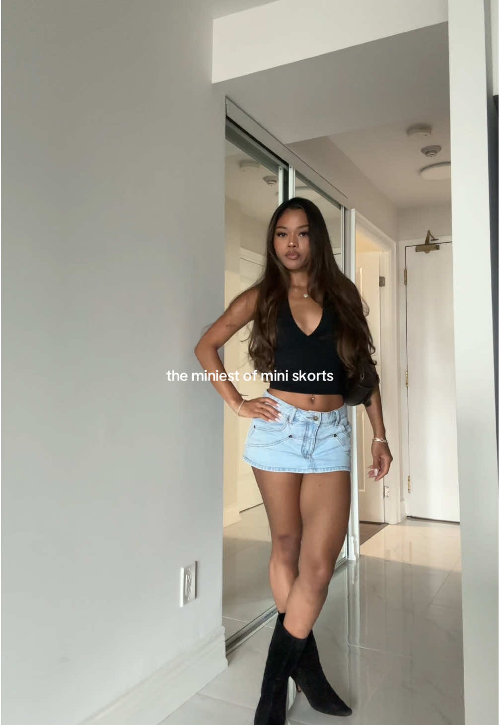 mini SKORT of ya dreams @Edikted #skort 