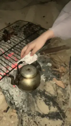 اهم حاجه الشاي🌝😂