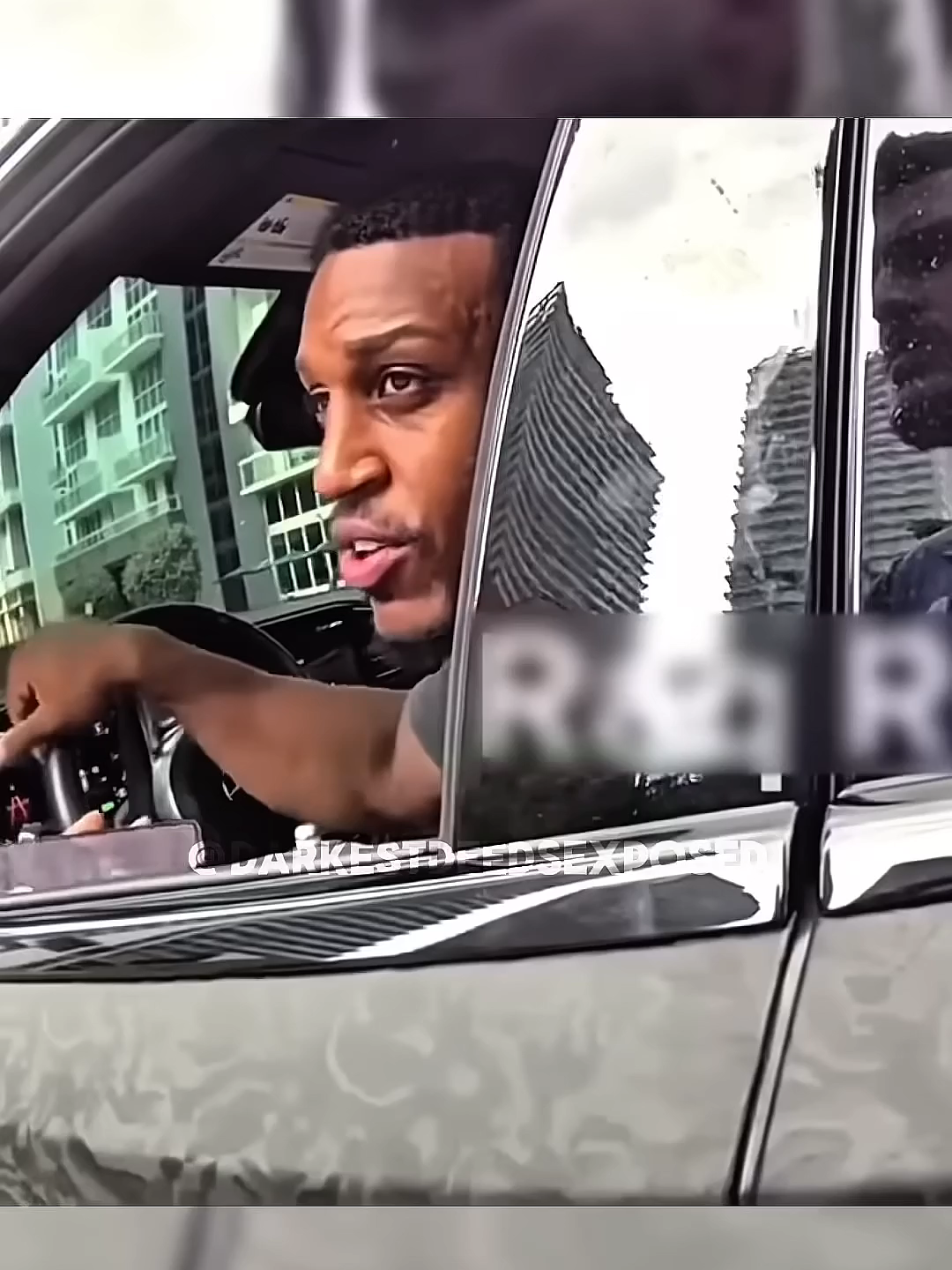 Fitness influencer Ashton Hall was pulled over by police for a traffic violation in Florida