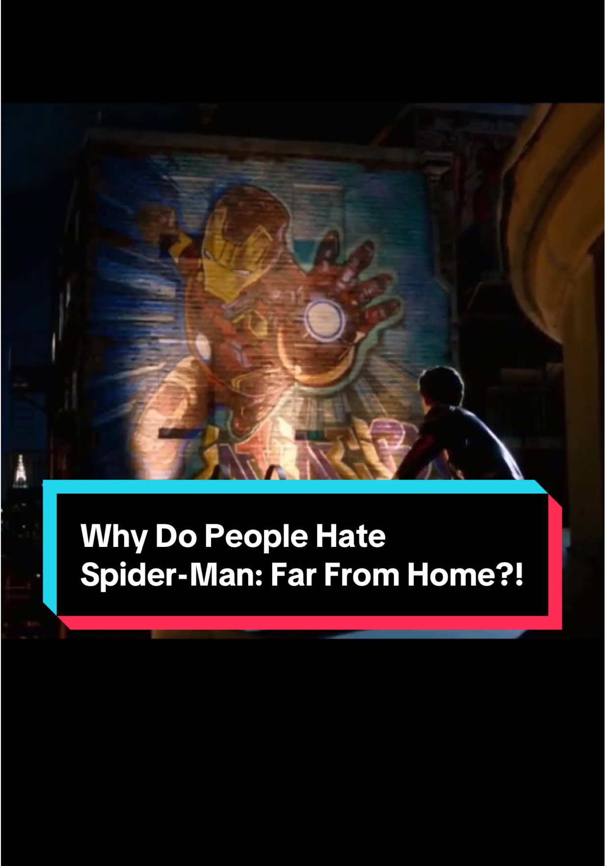 Why Do People Hate Spider-Man: Far From Home?! #spiderman #spidermanfarfromhome #mcu #marvel #romansempire #filmtok