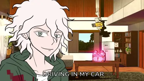 hopefully I’m not too late to this trend #danganronpa #nagitokomaeda #hajimehinata #danganronpa2 #dr2 #sdr2 #animationmeme