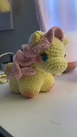 my favorite pony :)  #fluttershy #mlp #crochet #handmade #smallartist 