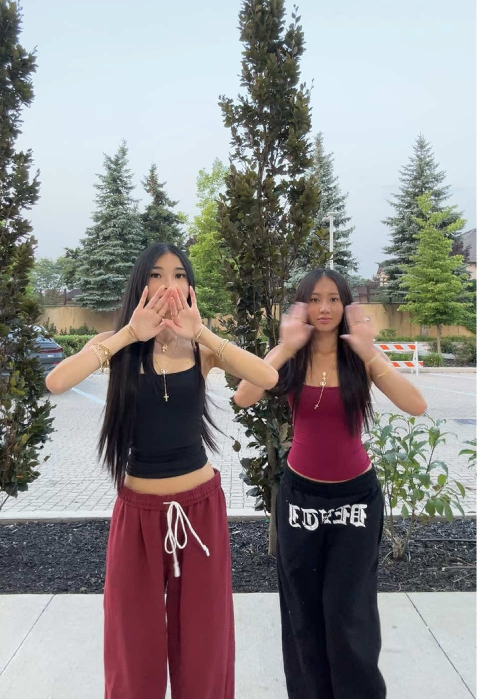 TWINNN #fyp #viral #dance #dancer #fitcheck #OOTD #outfitinspo #trending #duo @kayla 