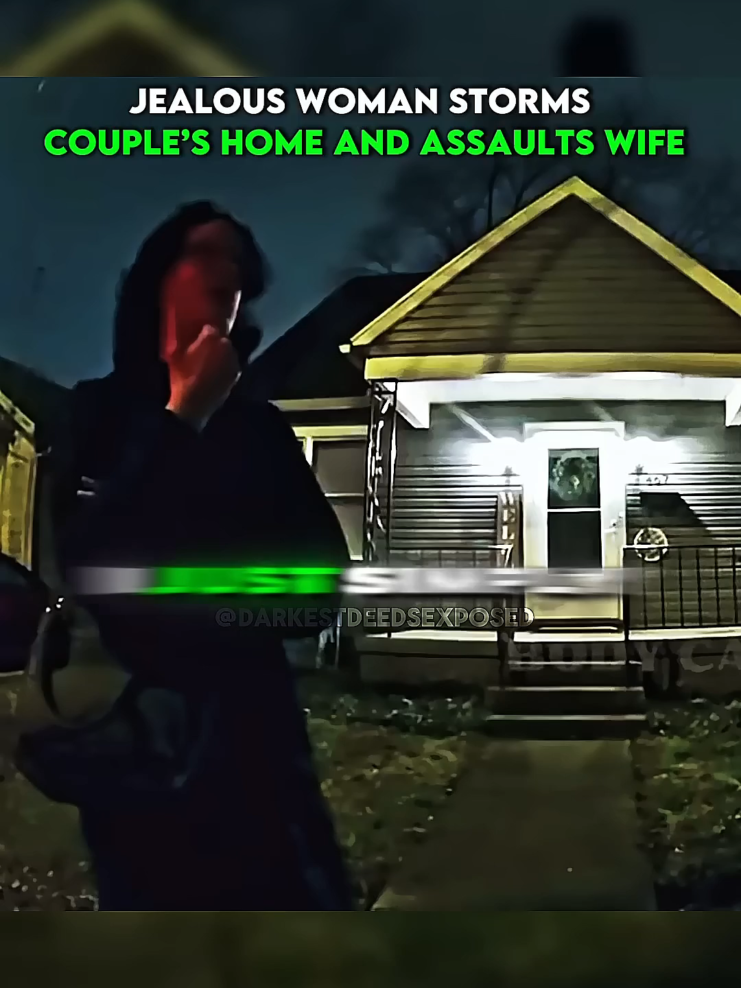 Jealous Ex's Desperate Attempt: Chaos Erupts at Couple's Home