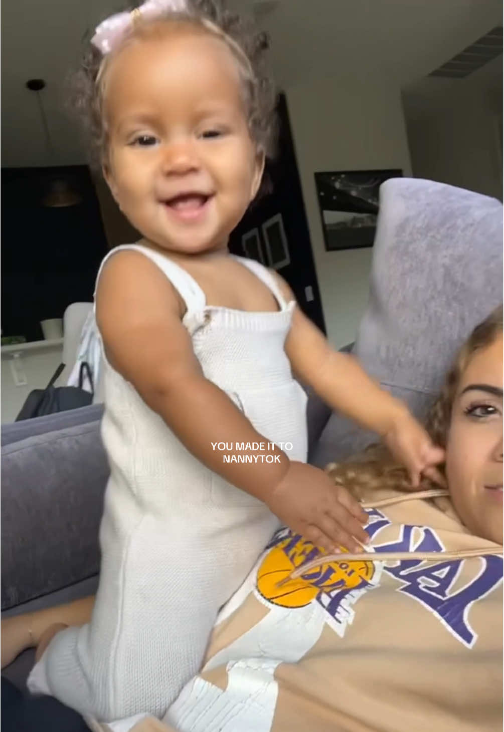 Love watching my little bestie grow up 🥺 @DZ #nannytok #toddlersoftiktok #babysitting #nanny #trending #fyp #makemefamous 