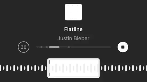 #flatline #justinbieber #song #foryou 