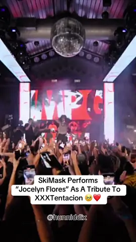 RIP X ❤️🥹 #xxxtentacion #ripxxxtentacion #xxxtentacionfan #skimasktheslumpgod #tribute #concert @Ski Mask The Slump God 