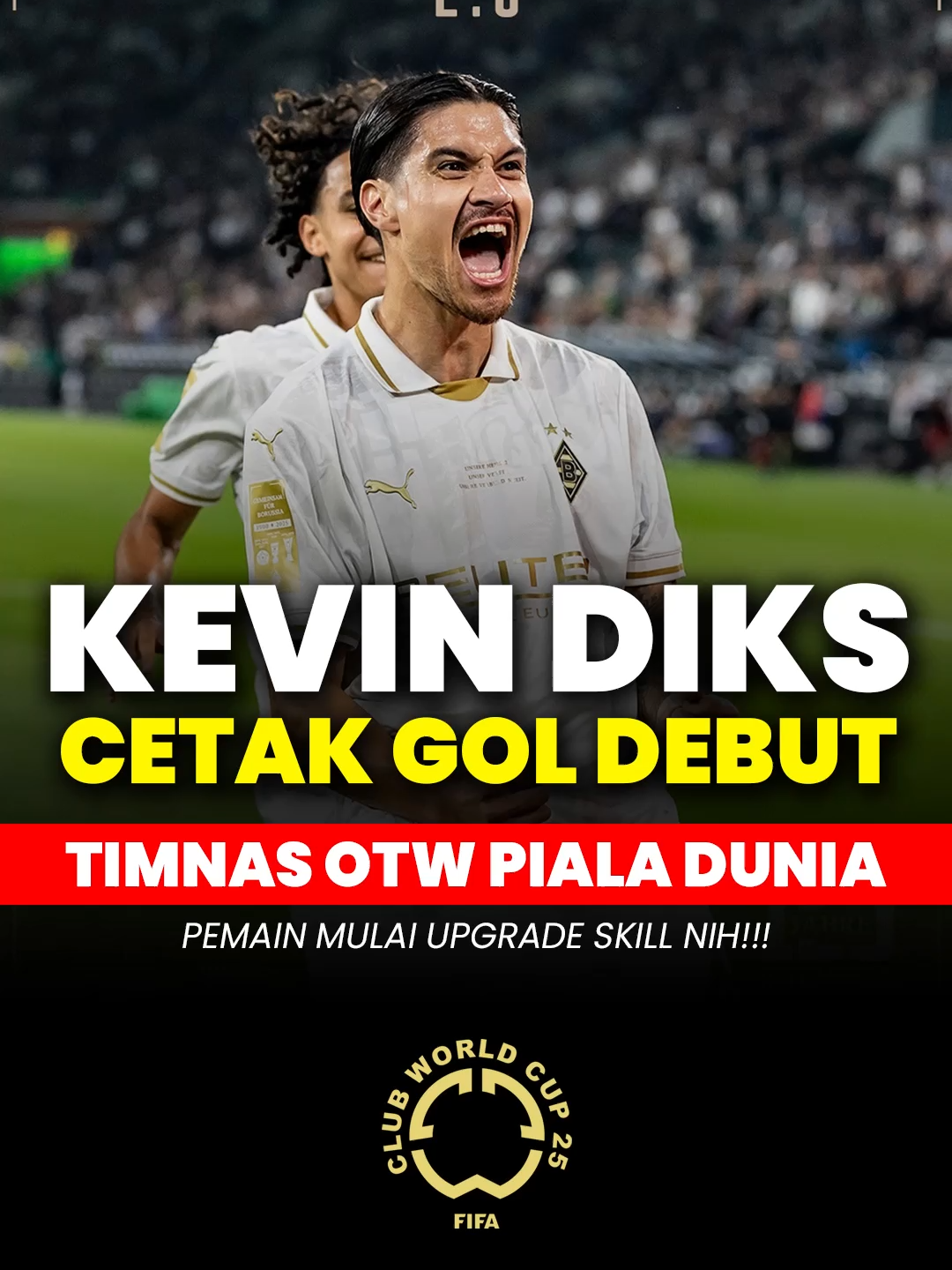 Kevin Diks CETAK GOL DEBUT!!! Para Pemain Timnas mulai UNJUK GIGI dan Upgrade skill, SIAP bawa Indonesia ke Piala Dunia nih!!! . #timnas #timnasindonesia #kevindiks #diks #pialadunia #borussiamönchengladbach #pildun #timnasday #patrickkluivert #footballtiktok #justinhubner #hubner #foryou #foryoupage