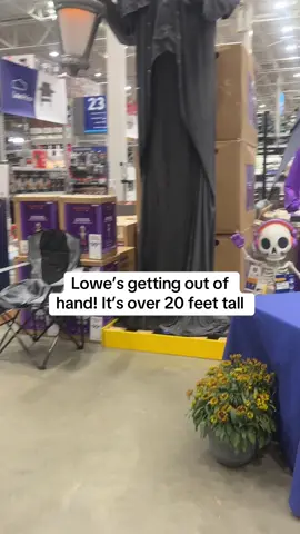 #halloween #scary #fyp #lowes 