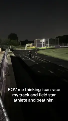 He even gave me a head start too 🥲 #trackandfield #jet2 