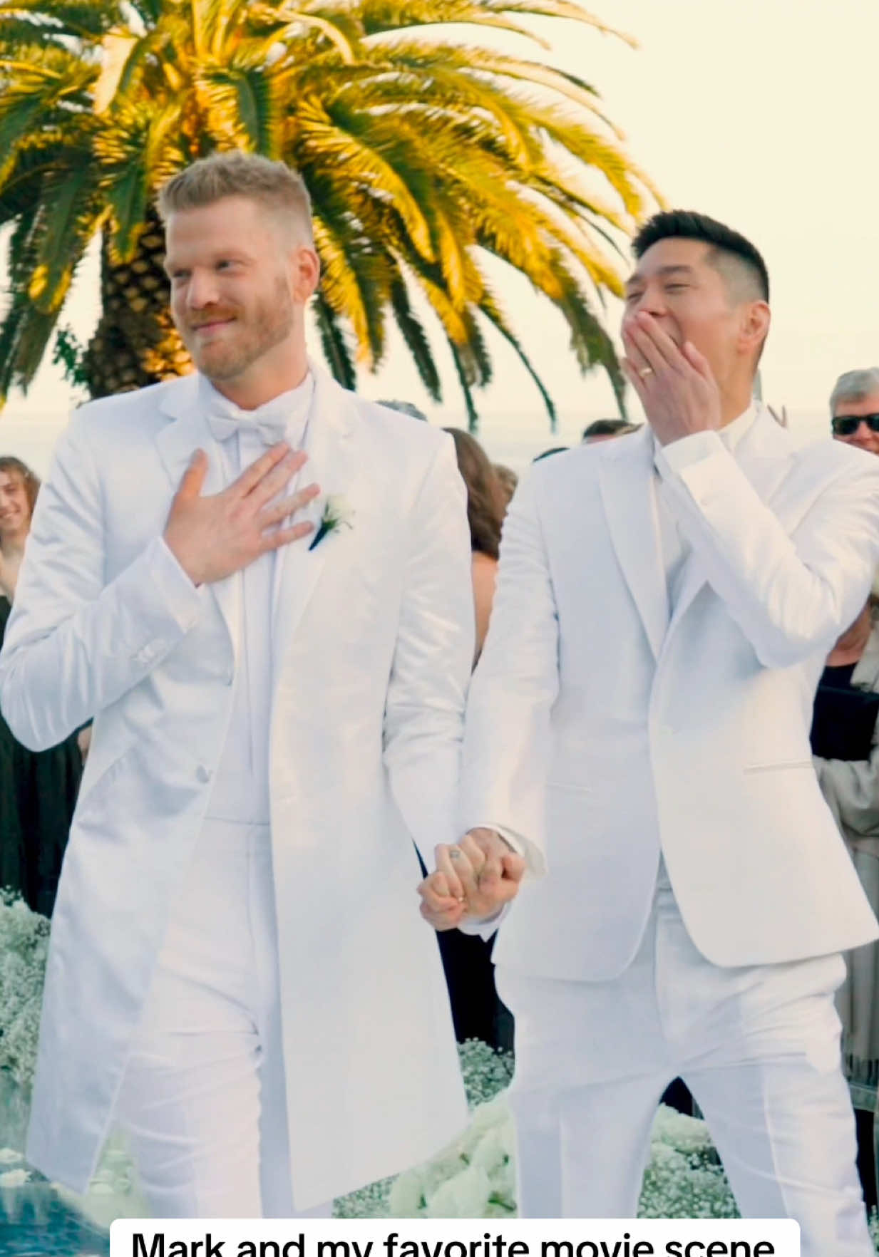 watching this moment from our wedding day makes us cry every time 🥹💍 we love you so much @kina grannis 😭🤍