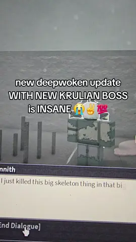 NEW UPDATE JS DROPPED 💯 #deepwoken #roblox #memes #clips 