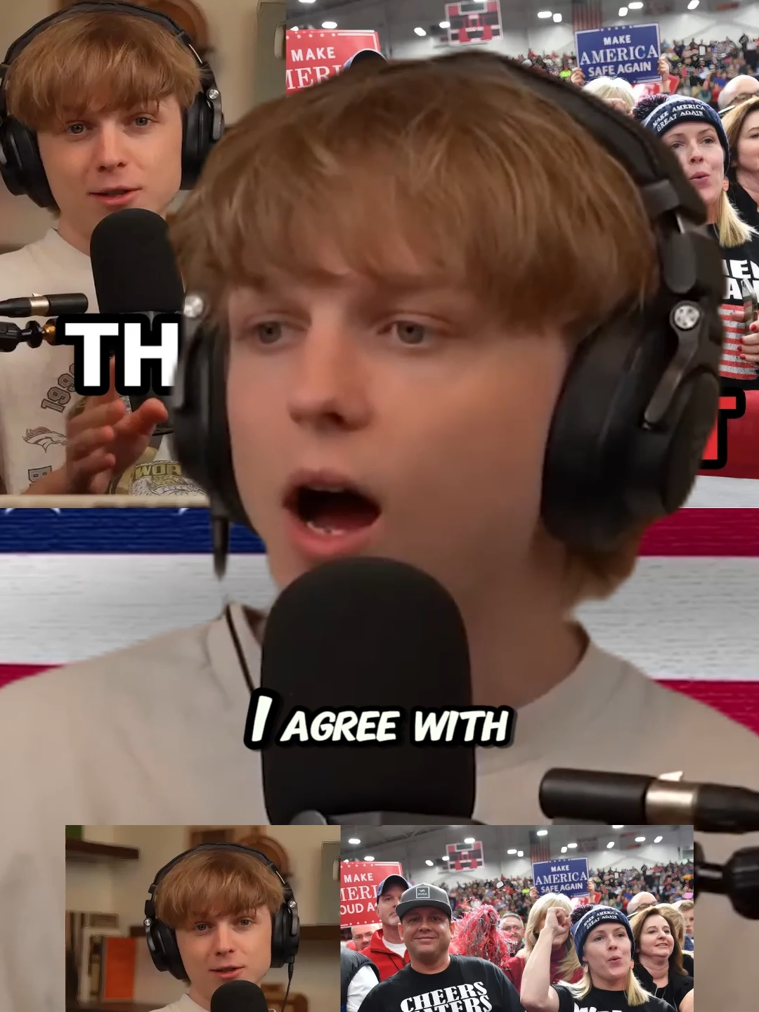 MAGA Couple TRY To DEFEND Their BACKWARDS LOGIC - (Part 1) #Dean #Withers #MAGA #BACKWARDS #LOGIC #DEFEND #american #america