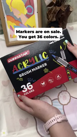 Don’t miss this marker pen by anymeams #fyp #fypシ #fypシ゚viral #markersforkids #viralart #markerart #stationeryhaul #tiktokshop #tiktokshopbacktoschool #laborday #euhomy #dealsforyoudays 