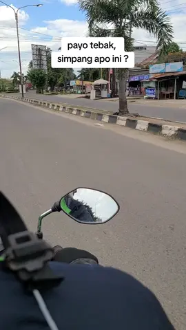 payo wong plembang tebaklah, simpang apo ini.. #palembang #palembangtiktok #palembangfyp #palembangpride 