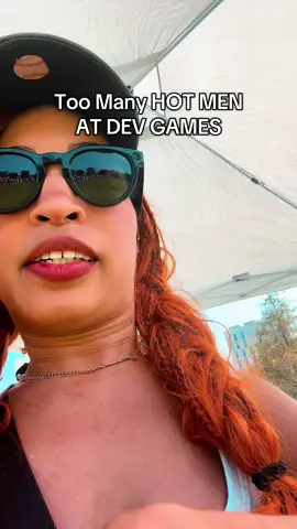 Tic Tok do your thing😭 too many hawt guys. Honestly, every single person attending today stopped in my heart🫠 #fyppppppppppppppppppppppp #viral #fyp #men #athlete #games #park 