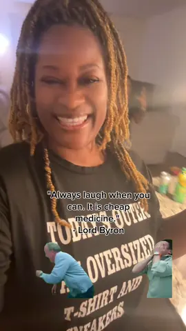 Laughter is so good for the soul 😌  This definitely captures my personality. They’re over there having a deep conversation, and I’m breaking it down by myself, dancing in the background. 🤣 #SoulWork #MentalHealth #therapy #Christian #relationships #marriage #couplestherapy           