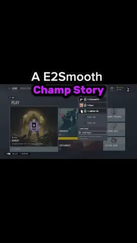Someone wrote this song before … #siegex #rainbowsixsiege #e2smooth #viral #r6siege 