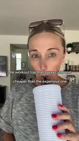 This asymmetrical cut-out workout top is giving high-end vibes without the price tag 💪 It’s lightweight, comfy, and has the cutest open back so you can actually show off your sports bra. Total dupe for the pricey brand—trust me, I can’t tell the difference! #ActivewearFinds #WorkoutTopDupe #AmazonAthleisure #CutOutTop #AffordableStyle #TikTokFinds #FitnessFashion #CuteWorkoutClothes Workout top cute workout top workout top for women 