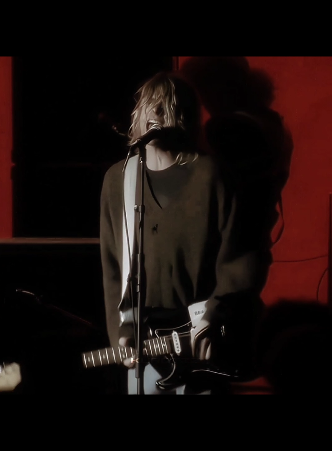 I can't get enough of him ♡ || #nirvana #kurtcobain #edit #viral #fyp #fandom #cc 