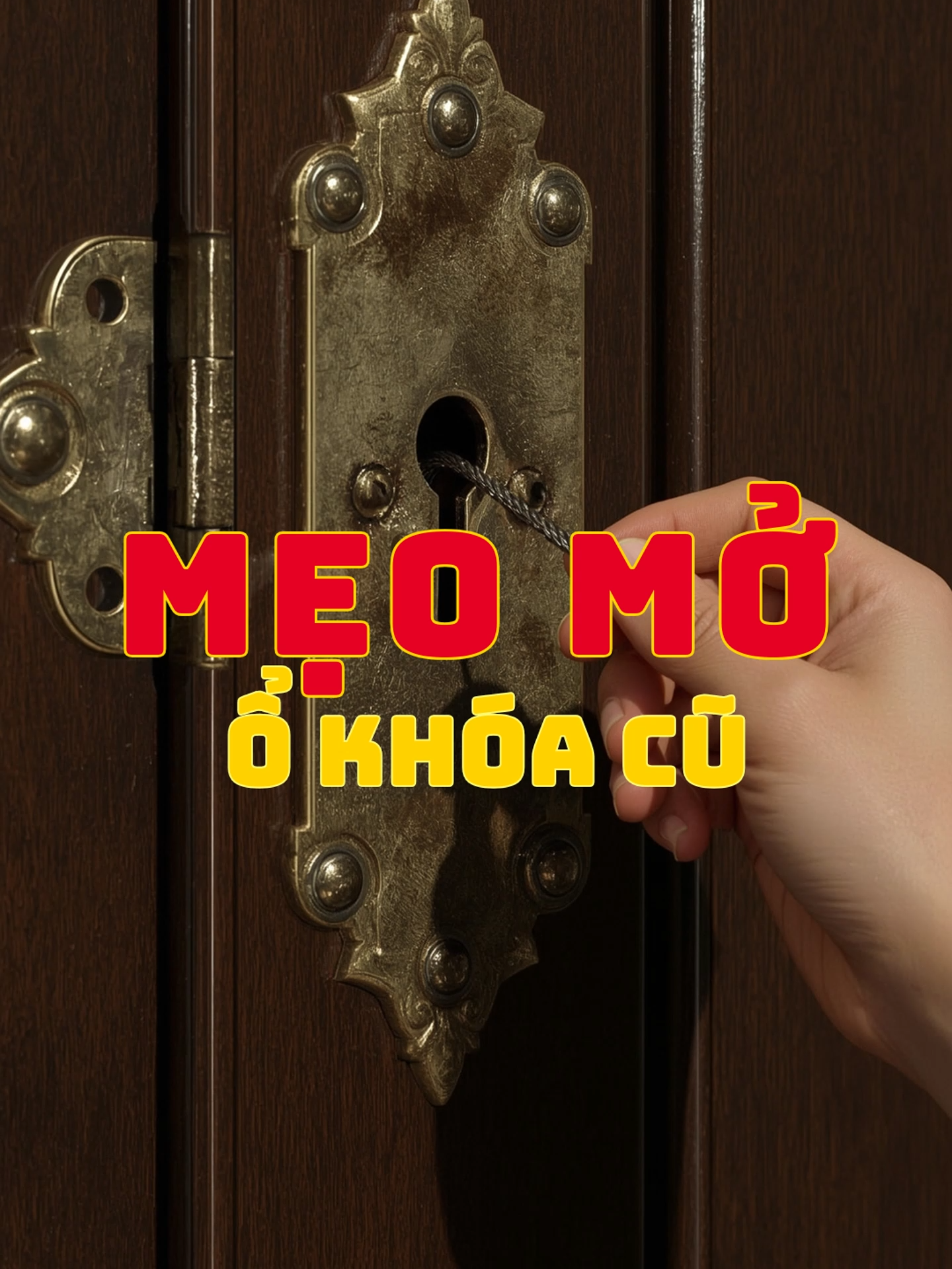 Cách mở ổ khóa cũ!! #khamphakhoahoc #suthatkhoahoc #khoahoc #DidYouKnow #foryou #suthatthuvi #shorts #viral